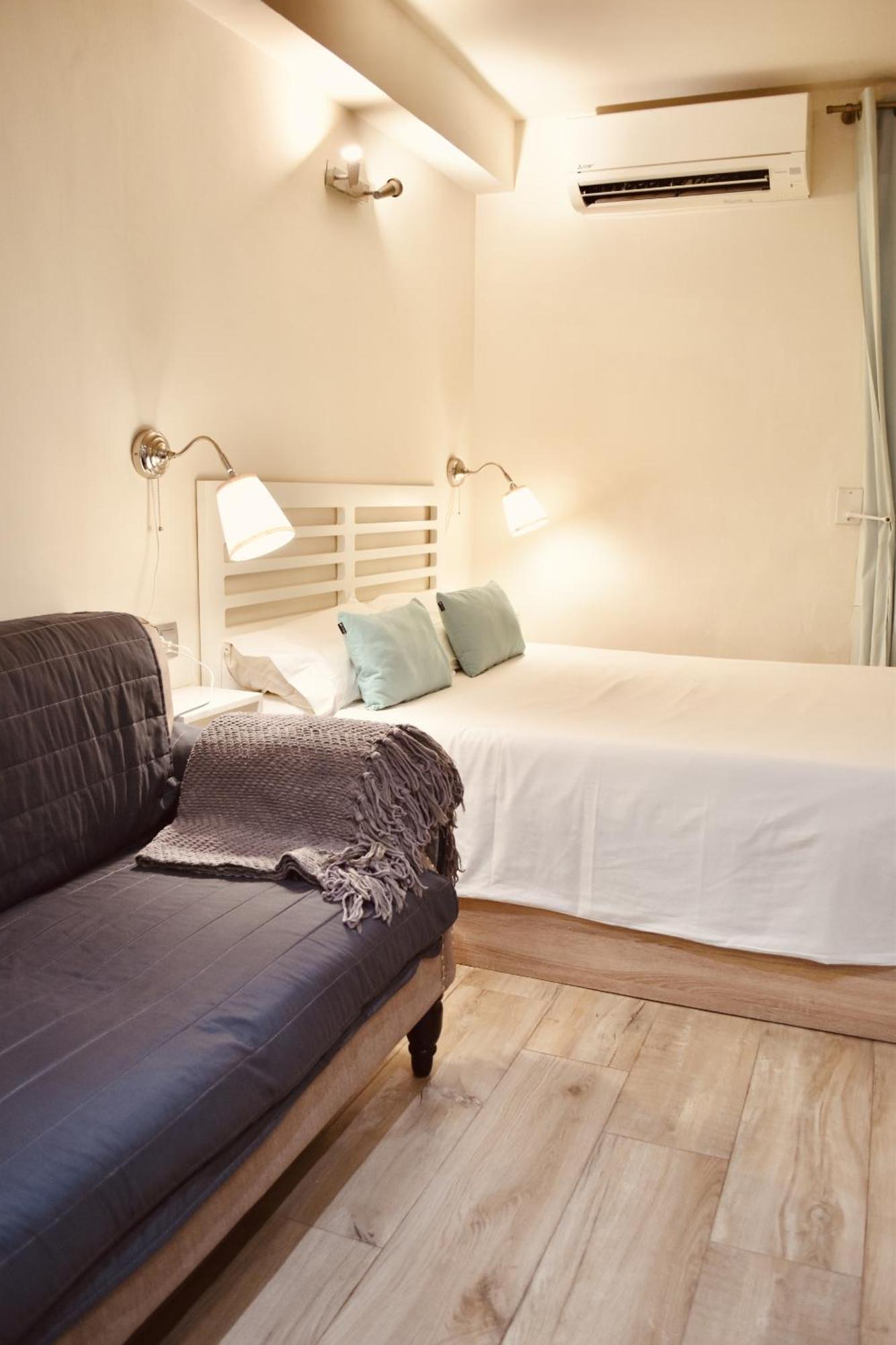 Estudio Con Encanto En El Casco Antiguo De Valencia Kültér fotó