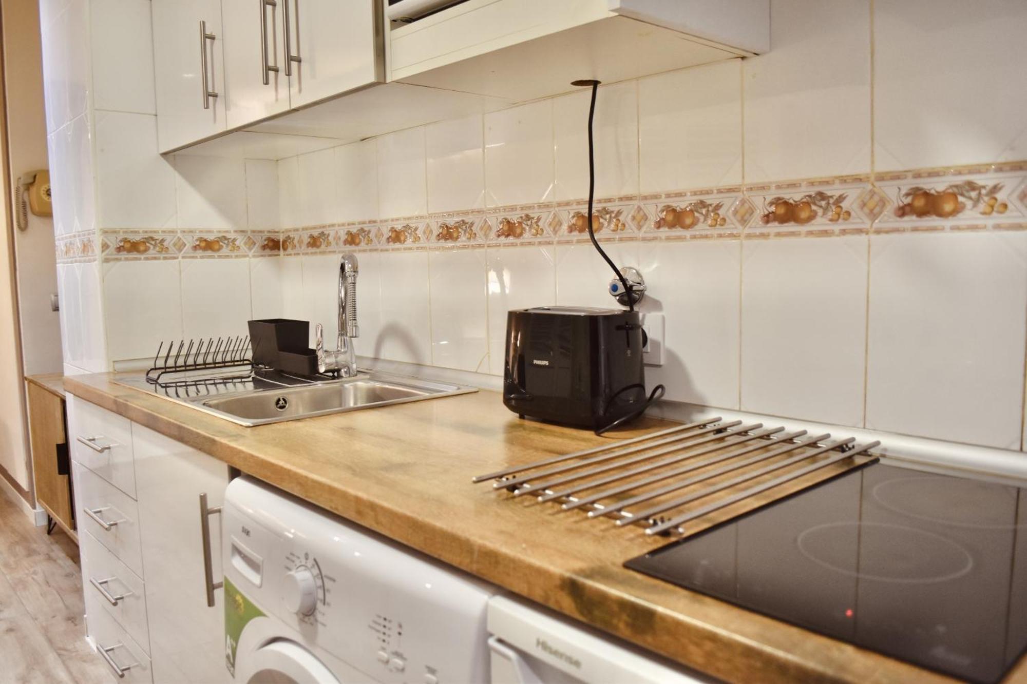Estudio Con Encanto En El Casco Antiguo De Valencia Kültér fotó