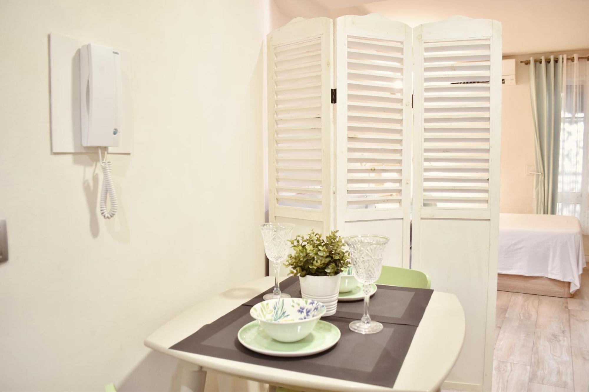Estudio Con Encanto En El Casco Antiguo De Valencia Kültér fotó